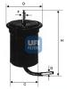 UFI 3169600 Fuel filter