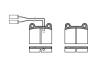 ROADHOUSE 200601 Brake Pad Set, disc brake