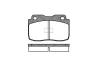 ROADHOUSE 211400 Brake Pad Set, disc brake