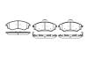 ROADHOUSE 231806 Brake Pad Set, disc brake