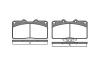 ROADHOUSE 235502 Brake Pad Set, disc brake