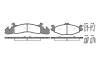 ROADHOUSE 252400 Brake Pad Set, disc brake
