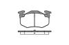 REMSA 014460 Brake Pad Set, disc brake