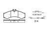 REMSA 0614.02 (061402) Brake Pad Set, disc brake