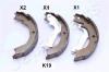 JAPANPARTS GF-K19AF (GFK19AF) Brake Shoe Set, parking brake