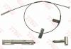TRW GCH126 Cable, parking brake