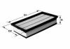 CLEAN FILTERS MA3115 Air Filter