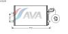 AVA QUALITY COOLING VO5149 Condenser, air conditioning