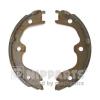 NIPPARTS N3501060 Brake Shoe Set, parking brake