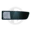 DIEDERICHS 2204046 Ventilation Grille, bumper