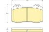GIRLING 6115139 Brake Pad Set, disc brake