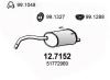 ASSO 12.7152 (127152) End Silencer