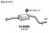 ASSO 14.6095 (146095) Middle Silencer