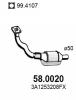 ASSO 58.0020 (580020) Catalytic Converter
