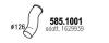 ASSO 585.1001 (5851001) Exhaust Pipe