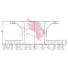 MERITOR (ROR) MBR5012 Replacement part