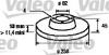 VALEO 186681 Brake Disc