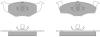 FREMAX FBP-0984 (FBP0984) Brake Pad Set, disc brake