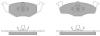 FREMAX FBP-0984-01 (FBP098401) Brake Pad Set, disc brake