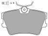 FREMAX FBP-1043 (FBP1043) Brake Pad Set, disc brake