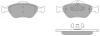 FREMAX FBP-1160 (FBP1160) Brake Pad Set, disc brake