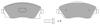 FREMAX FBP-1208 (FBP1208) Brake Pad Set, disc brake