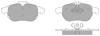 FREMAX FBP-1265 (FBP1265) Brake Pad Set, disc brake