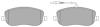 FREMAX FBP-1271 (FBP1271) Brake Pad Set, disc brake