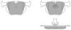 FREMAX FBP-1334 (FBP1334) Brake Pad Set, disc brake