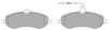 FREMAX FBP-1538 (FBP1538) Brake Pad Set, disc brake