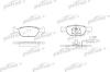 PATRON PBP1160 Brake Pad Set, disc brake