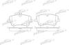 PATRON PBP1428 Brake Pad Set, disc brake