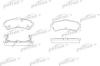 PATRON PBP1454 Brake Pad Set, disc brake