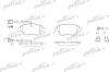 PATRON PBP1466 Brake Pad Set, disc brake