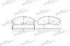 PATRON PBP1595 Brake Pad Set, disc brake