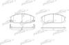 PATRON PBP1605 Brake Pad Set, disc brake