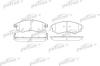 PATRON PBP1737 Brake Pad Set, disc brake