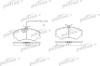 PATRON PBP510 Brake Pad Set, disc brake