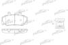PATRON PBP628 Brake Pad Set, disc brake