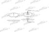 PATRON PBP876 Brake Pad Set, disc brake