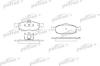 PATRON PBP884 Brake Pad Set, disc brake