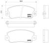 TEXTAR 2095006 Brake Pad Set, disc brake