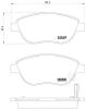 TEXTAR 2398101 Brake Pad Set, disc brake