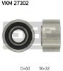 SKF VKM27302 Deflection/Guide Pulley, timing belt
