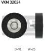 SKF VKM32024 Deflection/Guide Pulley, v-ribbed belt