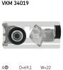 SKF VKM34019 Tensioner Pulley, v-ribbed belt