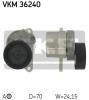 SKF VKM36240 Tensioner Pulley, v-ribbed belt