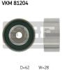 SKF VKM81204 Deflection/Guide Pulley, timing belt