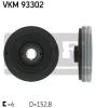 SKF VKM93302 Belt Pulley, crankshaft