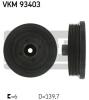 SKF VKM93403 Belt Pulley, crankshaft